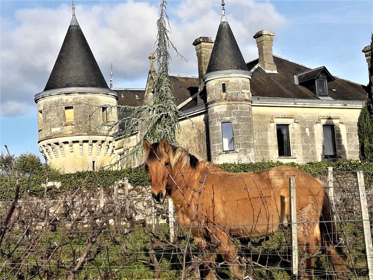 Chateau De La Grave Bourg-sur-Gironde Екстериор снимка