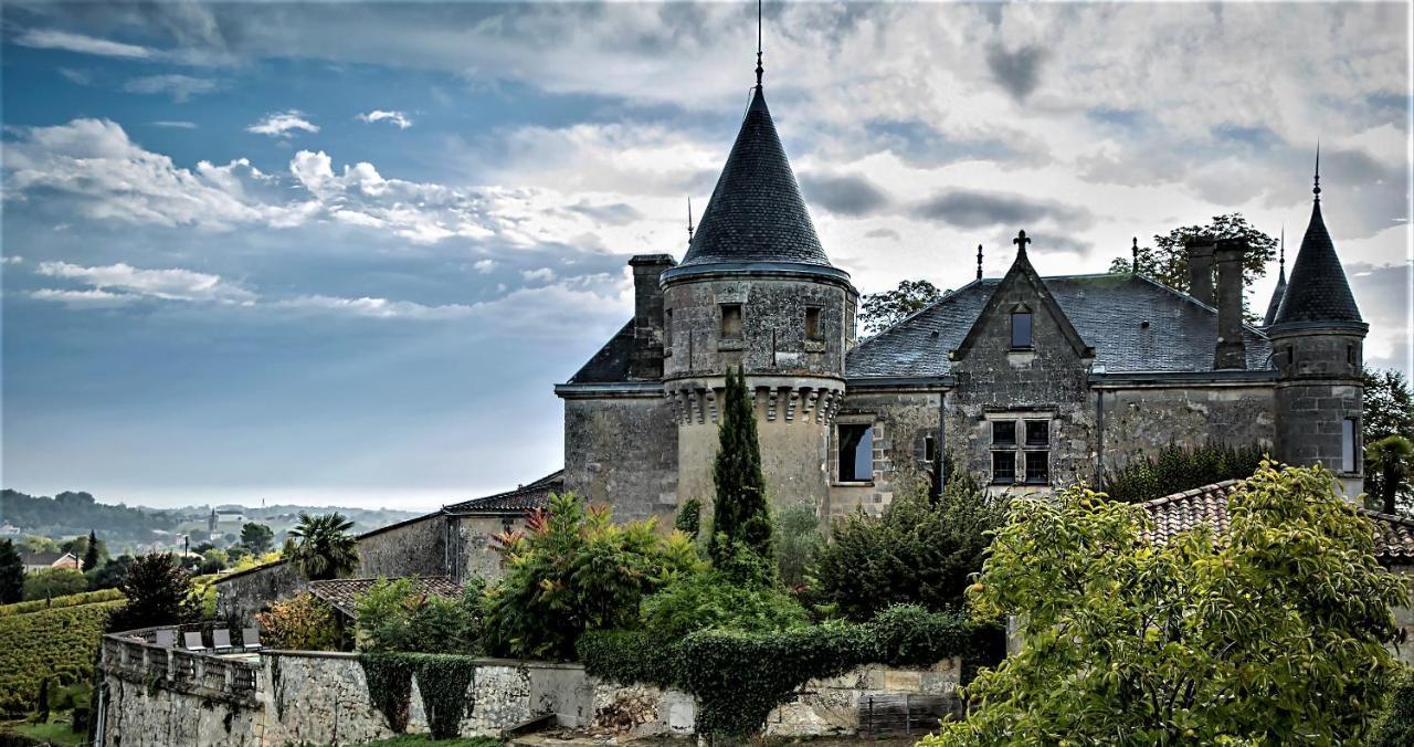 Chateau De La Grave Bourg-sur-Gironde Екстериор снимка